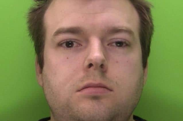 Roger Ashcroft, 35, targeted the girl on multiple occasions.