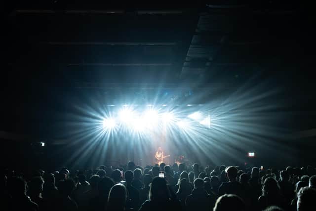 The singer songwriter delivered a spellbinding set. (Photo: Luc Burke-Lejeune).