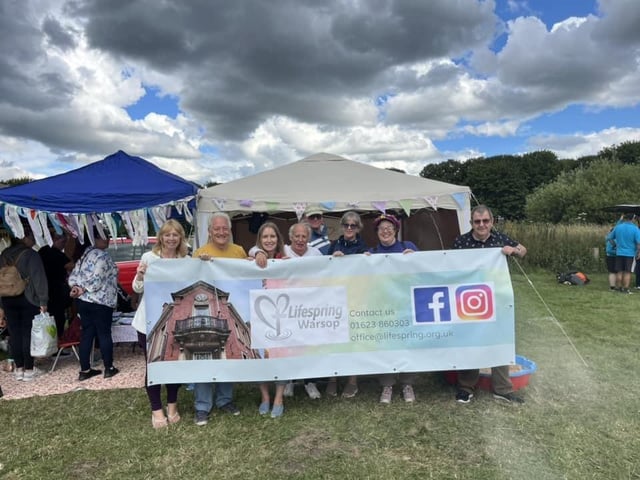 Lifespring Warsop were in attendance. Their Warsop base is at the Town Hall on Church Street.