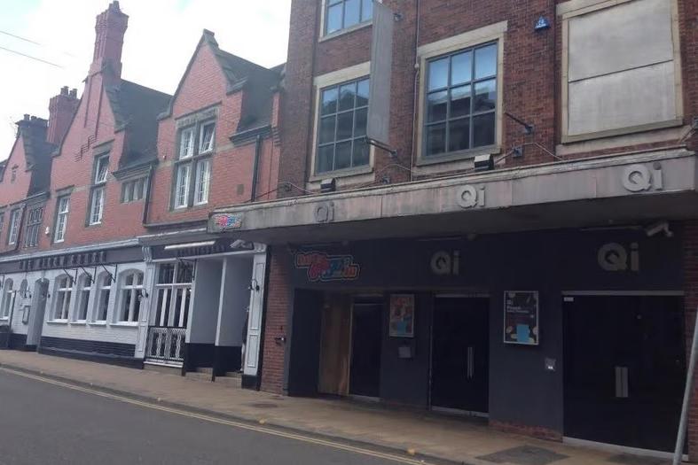QI Nightclub closed it's doors in 2010. Previously called Coyote Wild and prior to that, the famous Palais de Danse which was a huge part of the town's nightlife.