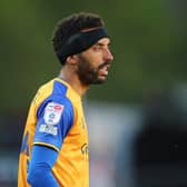 James Perch praised the Stags fans.