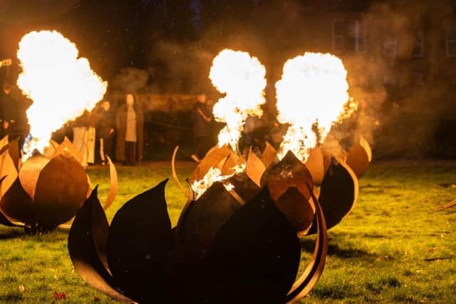 The Firelight Festival is one of the events supported by the funding. Photo: Ian Dearman