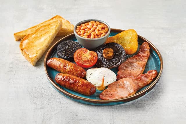 You can get a full English for less than £3 at Morrisons this week.