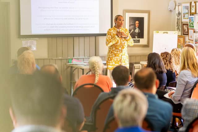 The Happy Path aims to improve he lives of young people by supporting the mental health of young people aged 16-19. (Photo by: ATTFE College)