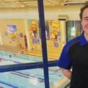 Ollie Hynd MBE is now a swimming teacher at two leisure centres in Mansfield.