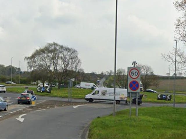 According to CrashMap data, seven incidents have been recorded in the last five years on or near the A617 roundabout located on Old Rufford Road.
