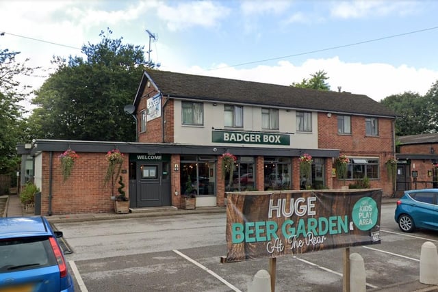 The Badger Box was given a three-out-of-five, satisfactory rating after assessment on November 8. It means that of Ashfield's 93 pubs, bars and nightclubs with ratings, 70 have ratings of five and none have zero ratings.