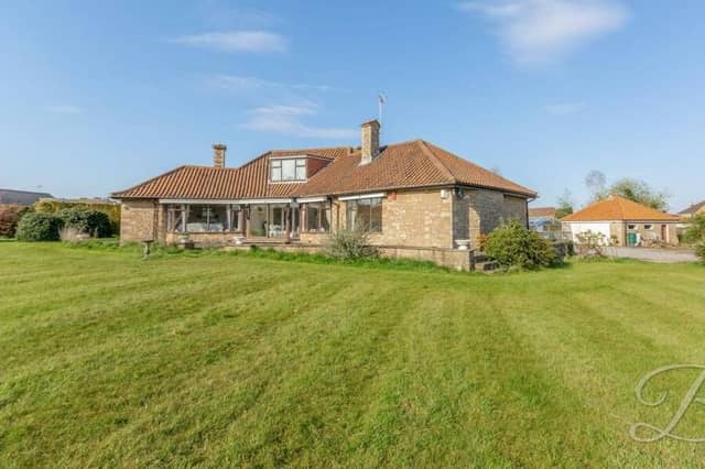 Welcome to Jasper Lodge, a three-bedroom, detached bungalow on a huge plot of land off Wheatley Avenue in Kirkby. It is on the market for £580,000 with Mansfield estate agents BuckleyBrown.