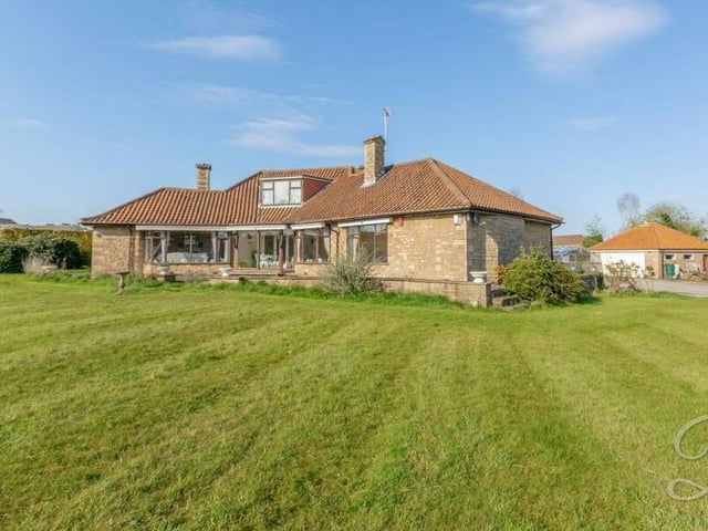 Welcome to Jasper Lodge, a three-bedroom, detached bungalow on a huge plot of land off Wheatley Avenue in Kirkby. It is on the market for £580,000 with Mansfield estate agents BuckleyBrown.