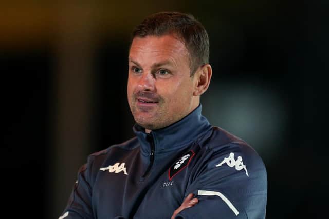 Richie Wellens. (Photo by Lewis Storey/Getty Images)