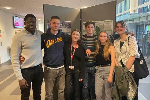 NTU European Cities Challenge winning team