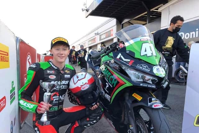 Lynden Leatherland needs your support this season.