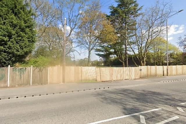The site for the proposed homes is a three-acre plot of land at Forest Edge, off Oak Tree Lane in Mansfield. (PHOTO BY: Google)