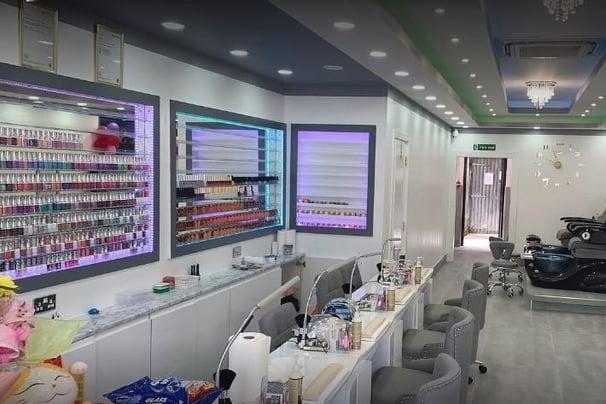 Shine Nails Salon currently has a 4.9-star rating based on 67 reviews.