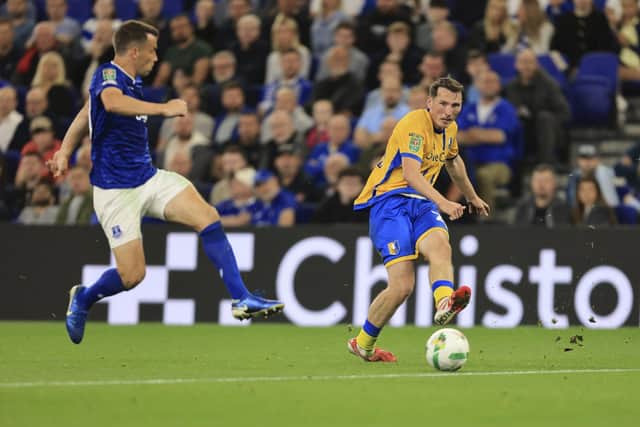 Action during the Carabao Cup second round tie, Everton v Mansfield Town FC at the brand-new Hill Dickinson Stadium, 27 August 2025 Photo credit Chris & Jeanette Holloway / The Bigger Picture.media