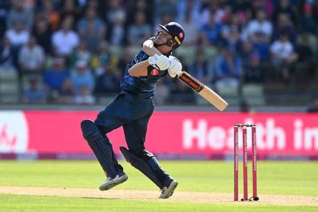 Aneurin Donald will lead Derbyshire in this summer's T20 campaign.