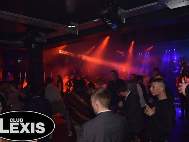 Out on the dancefloor