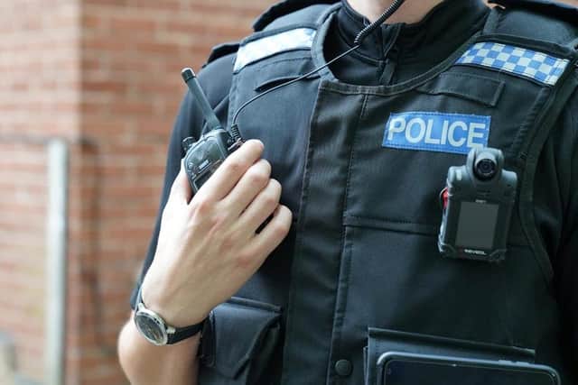 The assault of the police officer was described as "unacceptable".