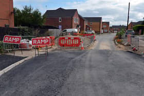 Residents of a new Langwith Junction estate are fed up with housebuilder Gleeson Homes.