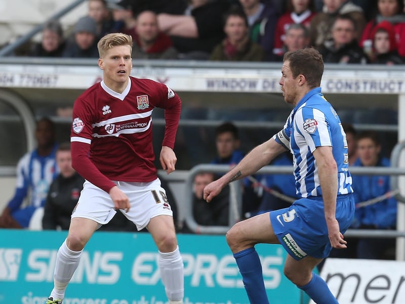 Sam Collins is Hartlepool's record signing after he joined from Hull City in 2007/08 for £158,000.