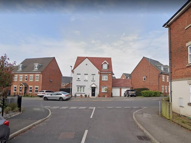 A temporary road closure will be in place for a Platinum Jubilee party