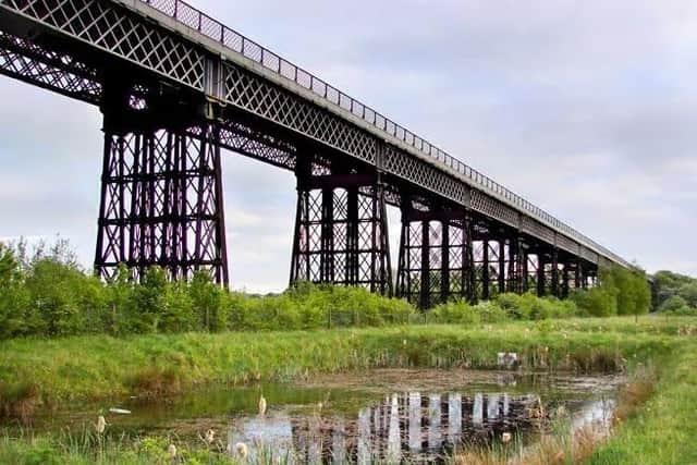 Sensory Nature Walks will take place at Bennerley Viaduct.