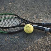 The courts are scheduled to reopen early 2024 with temporary lines in place until a full repainting can take place in the spring once the weather has improved.