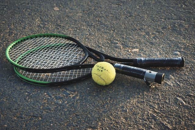 The courts are scheduled to reopen early 2024 with temporary lines in place until a full repainting can take place in the spring once the weather has improved.