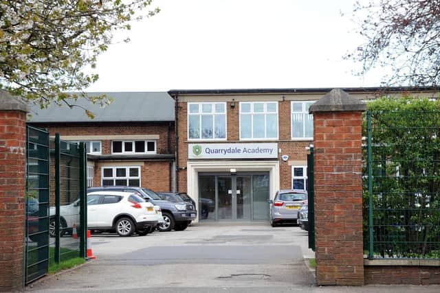 Head teacher Tim Paling says Quarrydale Academy has formulated a post-Ofsted action plan to improve the school.