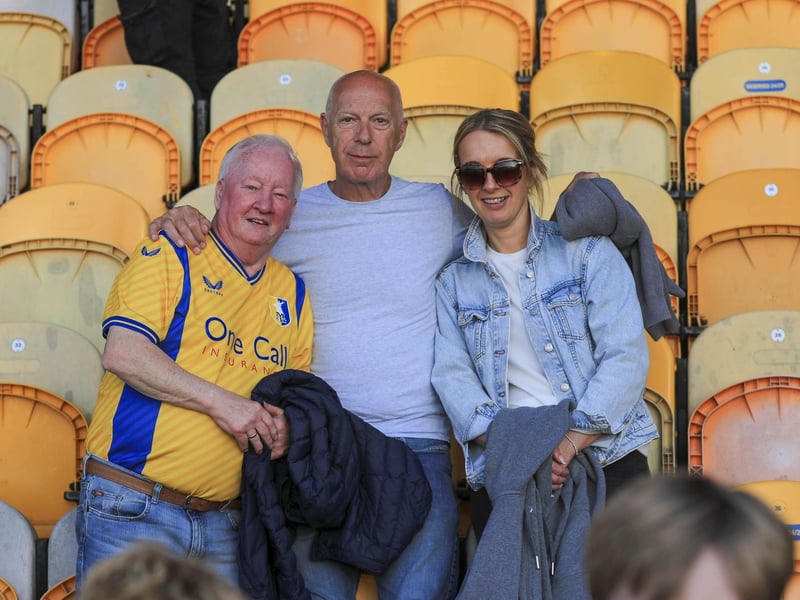 Mansfield Town turned on the style to make light work of Peterborough United.