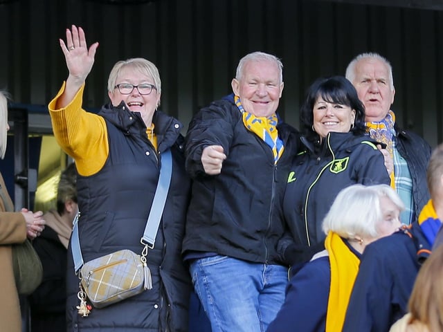 Mansfield Town fans enjoyed a big win over Salford City.