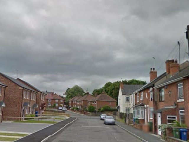 There were 5 crimes reported on or near Orchard Street.