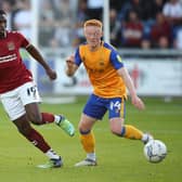 Matty Longstaff is valued as Mansfield's most expensive player in a squad rated as worth £6.64m