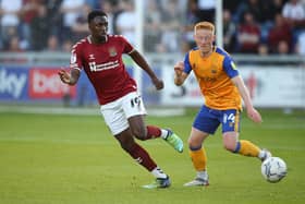 Matty Longstaff is valued as Mansfield's most expensive player in a squad rated as worth £6.64m