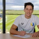George Williams signs for the Stags.