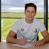 George Williams signs for the Stags.