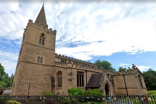 St Peter & St Paul's Church, Church Side, Mansfield town centre.
