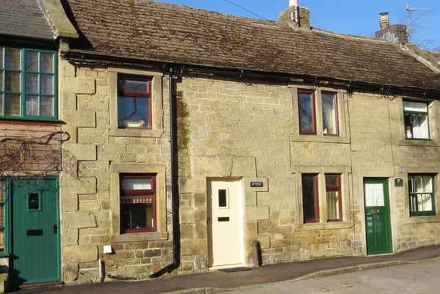 This two bedroom cottage is being marketed by Strada Estates, 01246 398946.