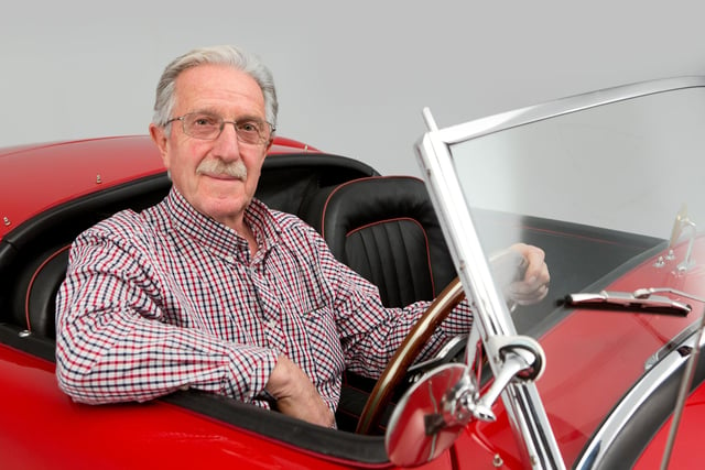 At the wheel of one of his own vintage cars is retired engineer Pete Draycott, the chief organiser of the show. The 74-year-old Pete, who lives close to Berry Hill Park, is a member of the Little John Classic Car and Motorcycle Club, based in Ravenshead, which hosted the successful event.