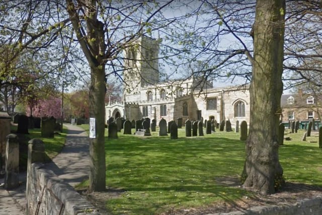 St Peter’s Church in Conisbrough is the oldest building in South Yorkshire - it dates back to AD 675.