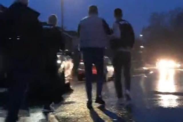 National Crime Agency officers have made further arrests in connection with the investigation. Photo: NCA