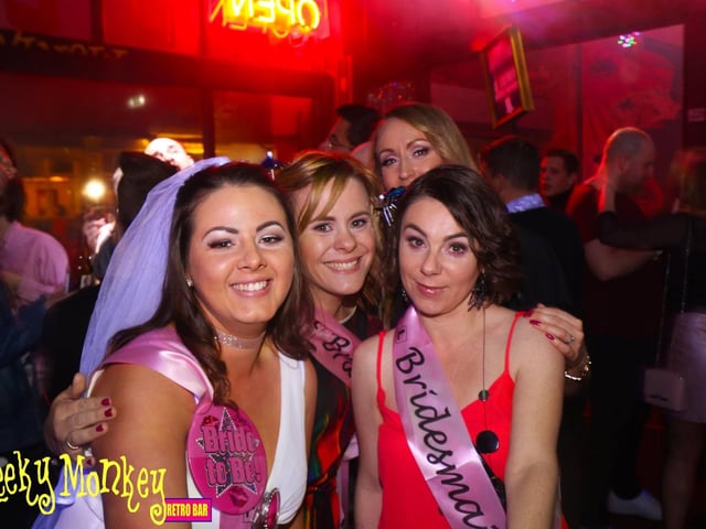 Out on a hen do!