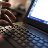 One in 10 adults in north Nottinghamshire do not use the internet. (Photo credit should read ISSOUF SANOGO/AFP via Getty Images)