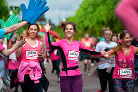 This year's Race for Life at Clumber Park has been cancelled. Photos: Mark Anderson
