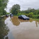 Storm Babet led to major flooding in Nottinghamshire.