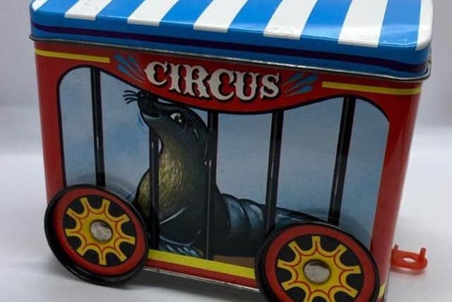 A Metal Box tin which is now available to view on Mansfield Museum's online collections