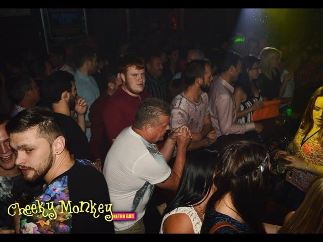 Out on the dancefloor