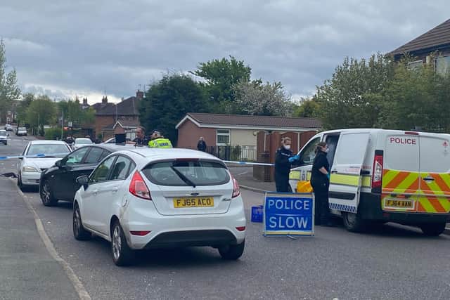 Nottinghamshire Police were called to Poplar Avenue, Kirkby