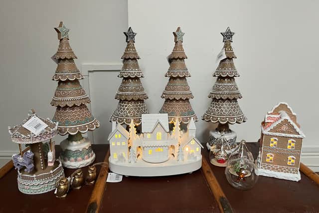 New Christmas stock at the D.H. Lawrence Birthplace Museum