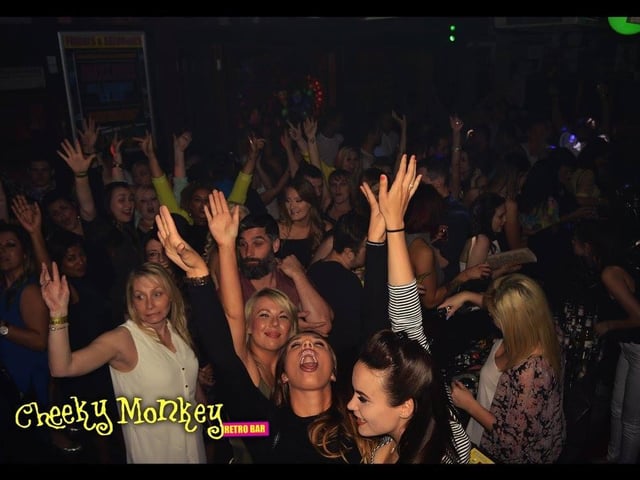 Put your hands up in the air!